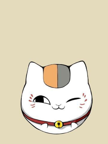 夏目友人帐第五季 猫咪老师 手机壁纸下载