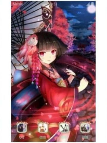 萌萌的神乐 阴阳师 安卓主题