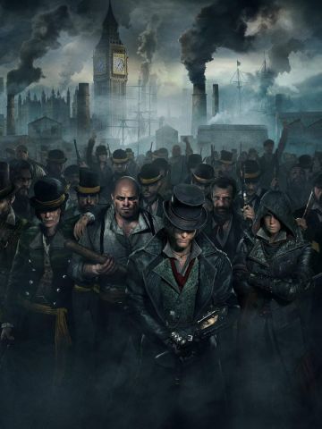 大型单机游戏 刺客信条 电脑壁纸下载