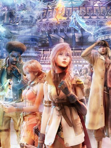 最终幻想 动漫电脑壁纸下载