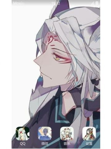 网易手游阴阳师 sr级式神 妖狐 安卓手机主题下载