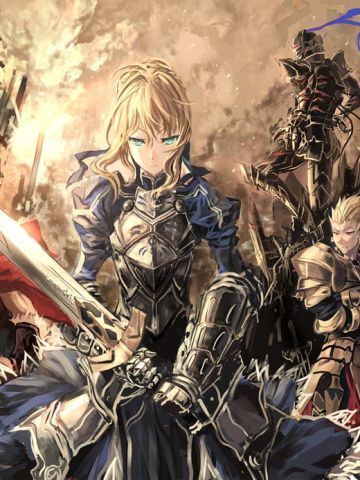 fate saber 高清电脑壁纸下载