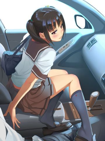 拜倒在制服裙下 水手服少女手机壁纸下载