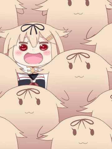 动漫常有 小埋不常有 干物妹高清电脑壁纸下载