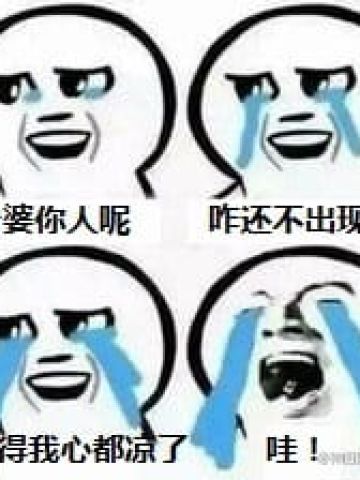 给未来的老婆大人准备一套表情包