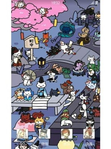 网易手游阴阳师 式神大集合 安卓手机主题下载