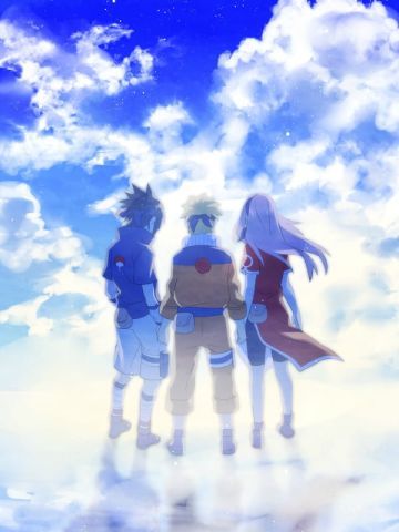 外冷内热宇智波佐助 火影忍者 手机壁纸