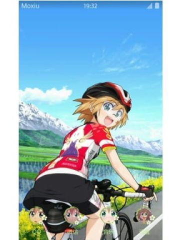 长骑美眉 安卓手机主题下载