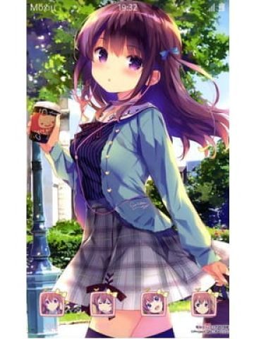 少女编号 乌丸千岁 安卓手机主题下载