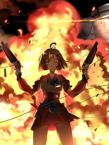 六根清净 甲铁城 无名 高清动漫电脑壁纸下载