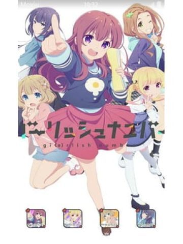 成为声优吧 少女编号 安卓手机主题下载