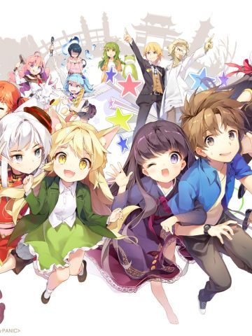 二次元旗袍少女电脑壁纸下载