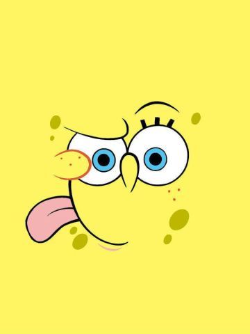 海绵宝宝！动漫卡通高清电脑壁纸下载