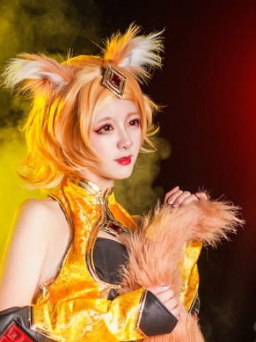 【授权】请尽情吩咐妲己 王者荣耀妲己COS