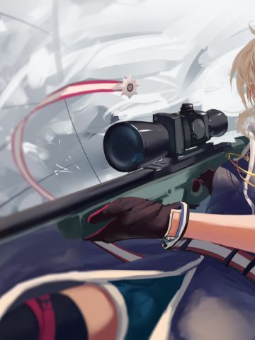 武装抢娘游戏 少女前线 电脑桌面壁纸下载