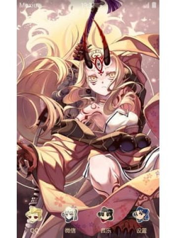 Fate/Grand Order 茨木童子 安卓手机主题下载