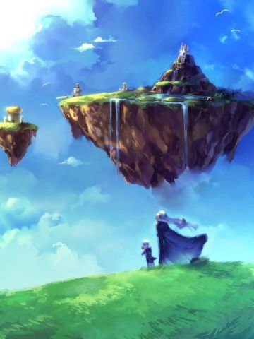 如梦似幻 动漫风景图片高清电脑壁纸下载