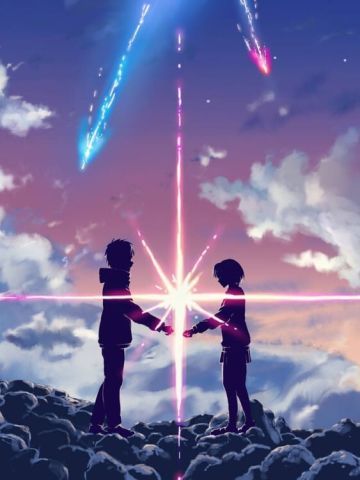 动画电影你的名字 精选桌面壁纸下载