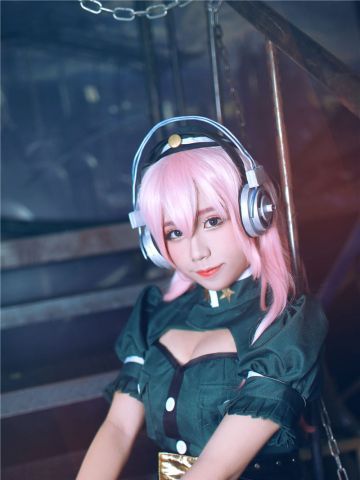 【授权】超级索尼子 军装索尼子cos正片