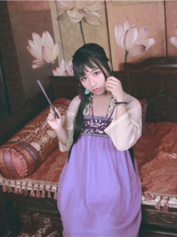 【授权】云容花颜金步摇 汉服私影正片