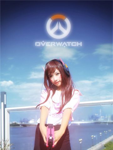 DV.a爱你哟 守望先锋同人 DV.a  COS