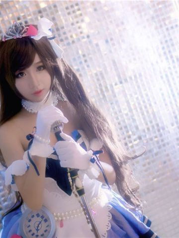 偶像大师Cinderella girls 岛村卯月 超梦幻cos