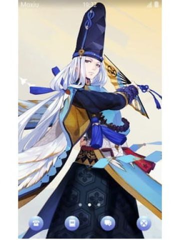 网易手游阴阳师 晴明 安卓手机主题下载