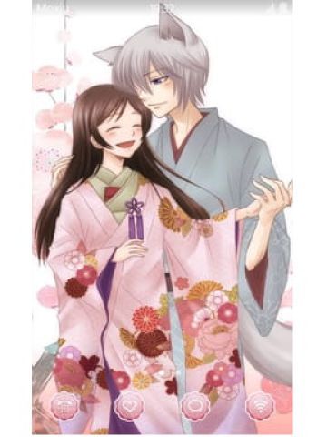 元气少女缘结神 安卓手机主题下载