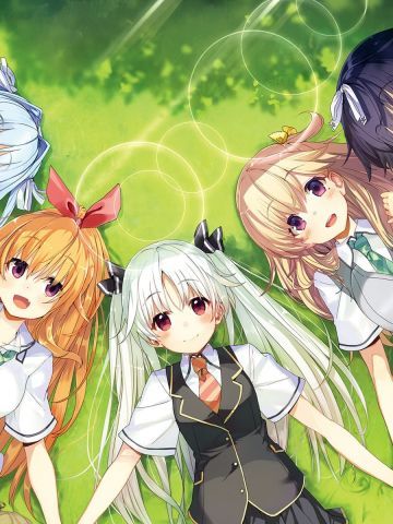 仓野君家的双子事情 动漫壁纸下载