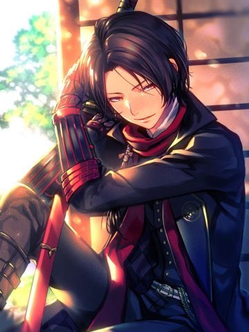 刀剑乱舞 动漫游戏高清手机壁纸下载