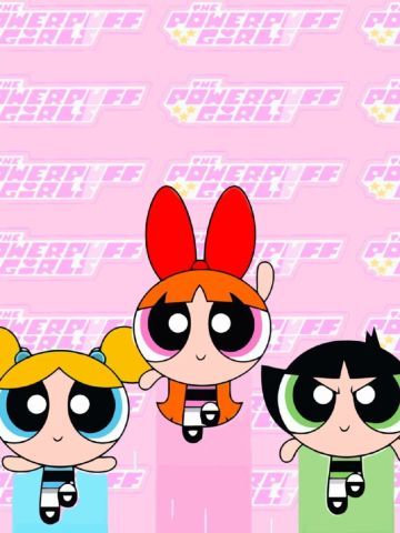 罪恶克星 飞天小女警 手机壁纸