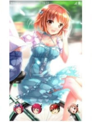 贫乳vs巨乳 打工吧！魔王大人 安卓主题