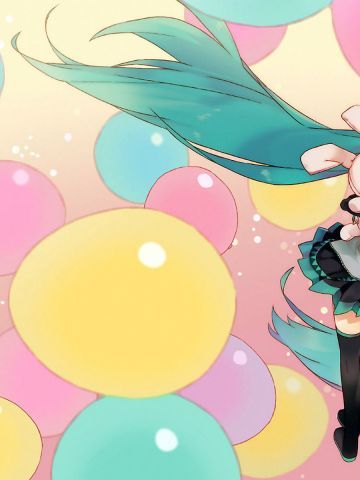 世界第一公主殿下 初音未来 高清电脑壁纸下载