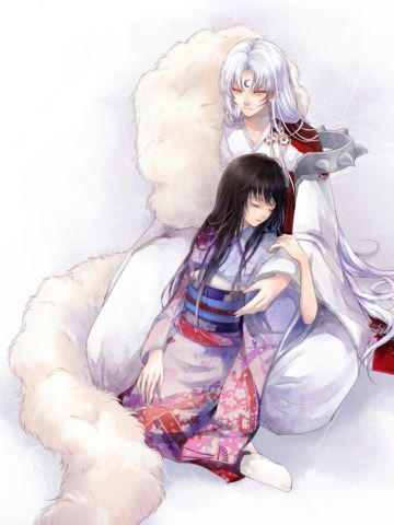 穿越时空 犬夜叉 手机壁纸