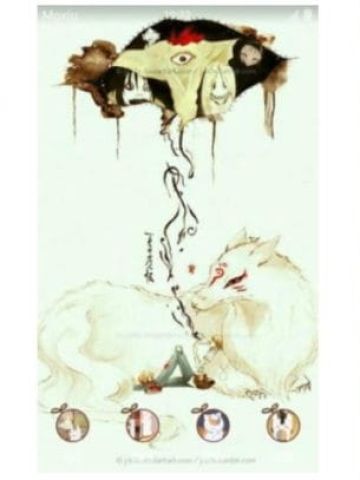 水墨风 夏目友人帐 安卓主题