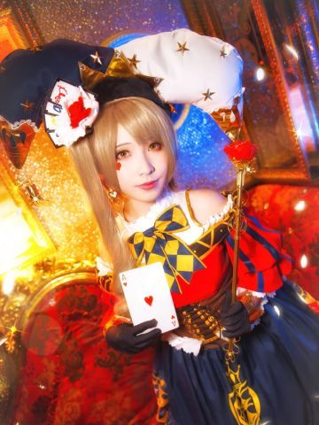 【授权】lovelive！南小鸟魔术师觉醒COS