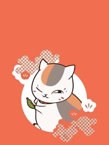 夏目友人帐喵喵猫老师 手机壁纸图集下载