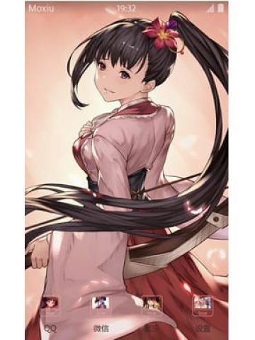 甲铁城的卡巴内瑞 弓手 菖蒲 安卓手机主题下载