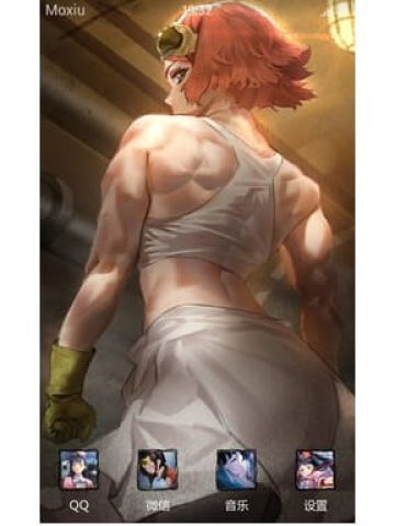 甲铁城的卡巴内瑞 机械师 侑那 安卓手机主题下载