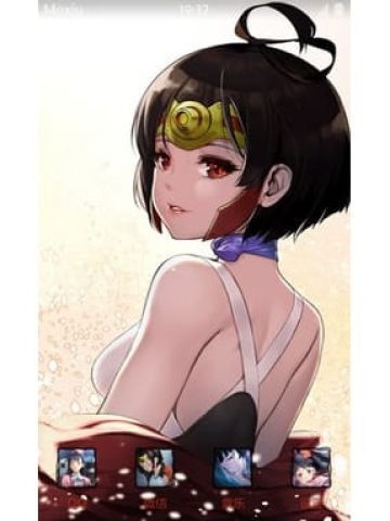 甲铁城的卡巴内瑞 刺客无名 安卓手机主题下载