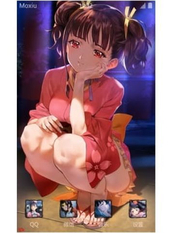 甲铁城的卡巴内瑞 刺客无名 安卓手机主题下载