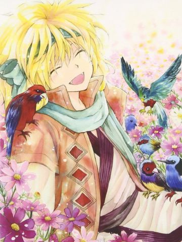 有点中国风 晨曦公主 手机壁纸