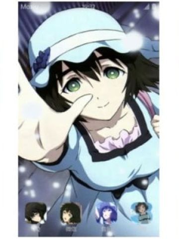 嘟嘟噜 椎名真由理 命运石之门 安卓主题