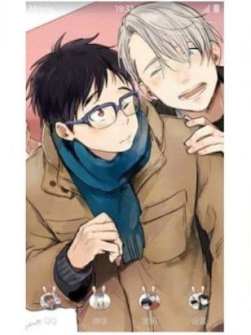 gaygay的感觉？冰上的尤里 安卓主题