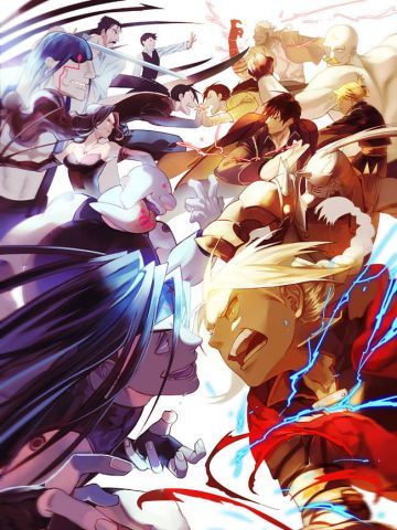 禁忌炼成 钢之炼金术师 手机壁纸