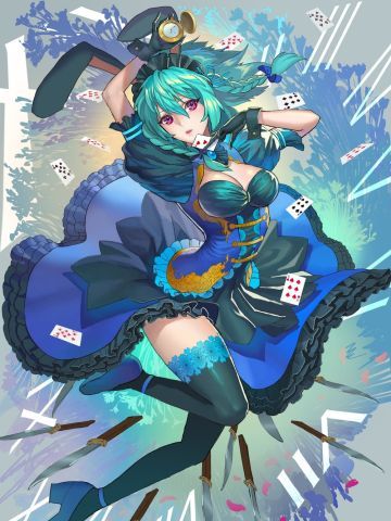 P站原创人物 萝莉少女精选美图