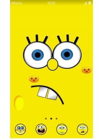 超可爱！海绵宝宝 安卓手机主题下载