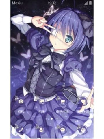 中二萌神 小鸟游六花 安卓手机主题下载