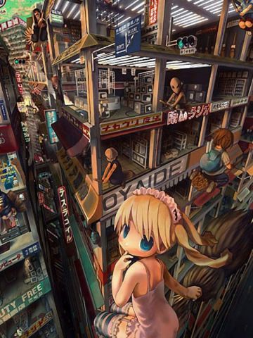 光怪陆离 动漫高清电脑壁纸下载