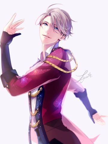 YURI!!! on ICE冰上的尤里 维克托手机壁纸